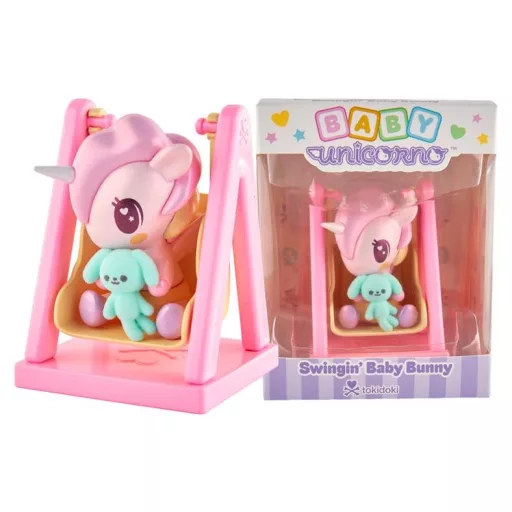 Unicorno Window Box Figure Baby Special Edition 7 cm
