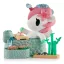 Unicorno Window Box Figure Spa Day Hot Springs Oasis 7 cm