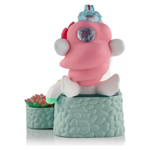 Unicorno Window Box Figure Spa Day Hot Springs Oasis 7 cm