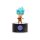 Dragon Ball Super Alarm Clock with Light Goku 18 cm