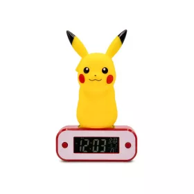 Pokémon Alarm Clock with Light Pikachu 18 cm