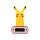 Pokémon Alarm Clock with Light Pikachu 18 cm