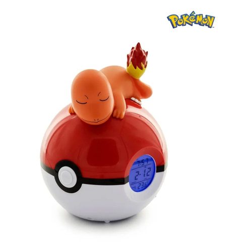 Pokémon Alarm Clock Pokeball with Light Charmander 18 cm