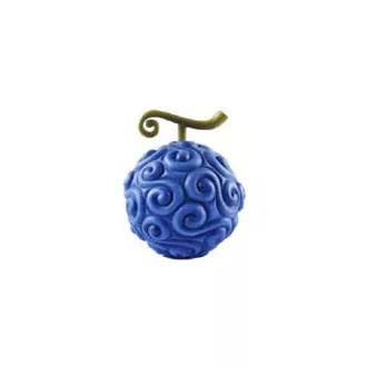 One Piece Light-Up Figure Devil Fruit 8 cm