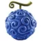 One Piece Light-Up Figure Devil Fruit 8 cm