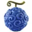 One Piece Light-Up Figure Devil Fruit 8 cm