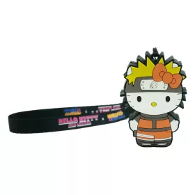   Naruto Shipudden x Hello Kitty PVC Keychain Hello Kitty Naruto