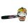 Naruto Shipudden x Hello Kitty PVC Keychain Hello Kitty Naruto