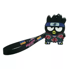   Naruto Shipudden x Hello Kitty PVC Keychain Badtzt Maru Itachi