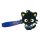 Naruto Shipudden x Hello Kitty PVC Keychain Chococat Sasuke