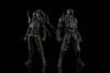 ABARA Action Figure Black Gaunas Kudou Denji & Nayuta Set