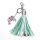 Pusheen USB Charging Cable 3in1 with Keychain Tassel