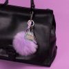 Pusheen USB Charging Cable 3in1 with Keychain Pom Pom