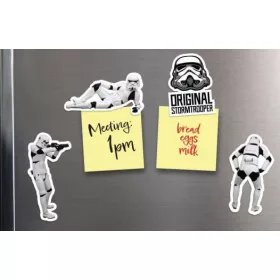 Original Stormtrooper Fridge Magnets