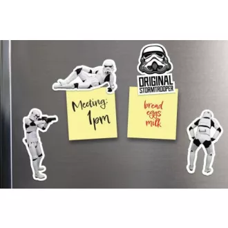 Original Stormtrooper Fridge Magnets