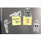 Original Stormtrooper Fridge Magnets