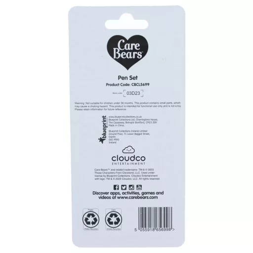 Care Bears Pen Set of 2