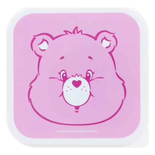 Care Bears Snack Box Set of 3