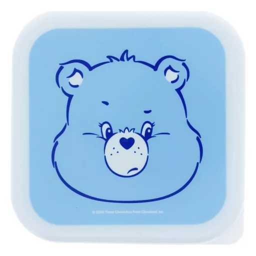 Care Bears Snack Box Set of 3