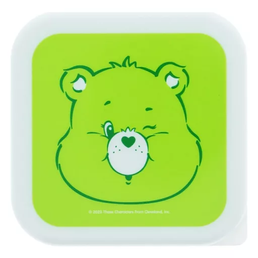Care Bears Snack Box Set of 3