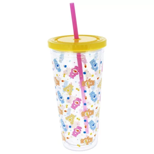 Care Bears Tumbler with Straw 350 ml