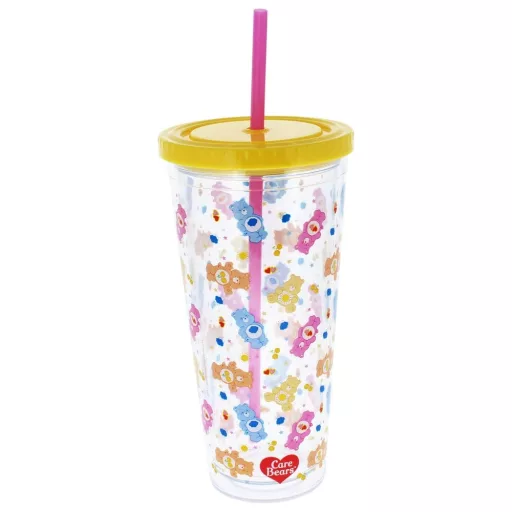 Care Bears Tumbler with Straw 350 ml