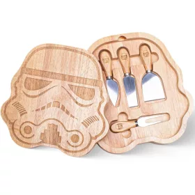 Original Stormtrooper Cheeseboard and Knife Set