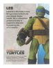 Teenage Mutant Ninja Turtles BST AXN Figura Leonardo (IDW Comics) 13 cm