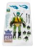 Teenage Mutant Ninja Turtles BST AXN Figura Leonardo (IDW Comics) 13 cm