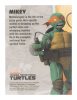 Teenage Mutant Ninja Turtles BST AXN Figura Michelangelo (IDW Comics) 13 cm