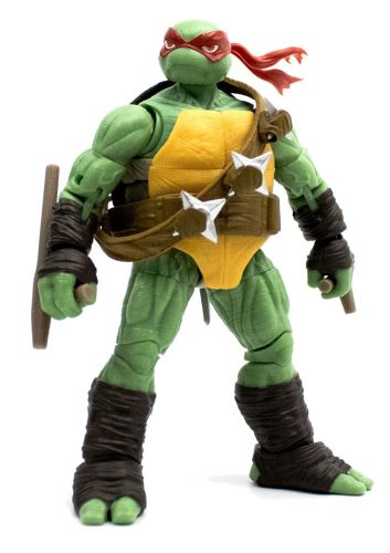 Teenage Mutant Ninja Turtles BST AXN Figura Raphael (IDW Comics) 13 cm