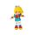 Rainbow Brite Rag Doll Strawberry Rainbow Brite 36 cm