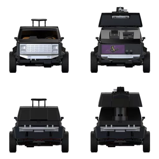 M.A.S.K. Vehicle AAV (Armored Assault Vehicle)