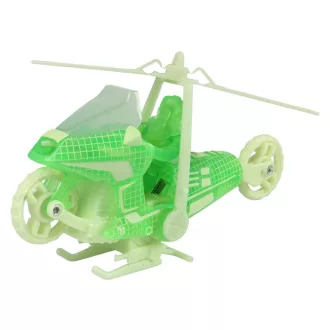 M.A.S.K. Vehicle Condor Hologram Variant (Glow in the Dark)