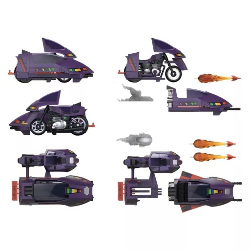 M.A.S.K. Vehicle SSC (Stealth Submarine Cycle)