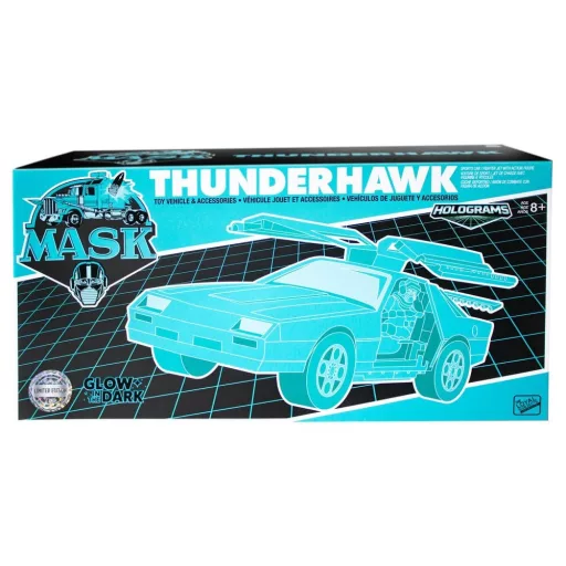 M.A.S.K. Vehicle Thunderhawk Hologram Variant (Glow in the Dark)