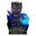 Marvel Superama Mini Dioráma Black Panther (Kinetic Energy) SDCC Exclusive 10 cm