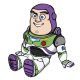 Toy Story Coin Bank Buzz Lightyear 15 cm