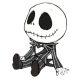 Nightmare before Christmas Coin Bank Jack 15 cm