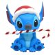 Lilo & Stitch Coin Bank Stich Christmas 15 cm