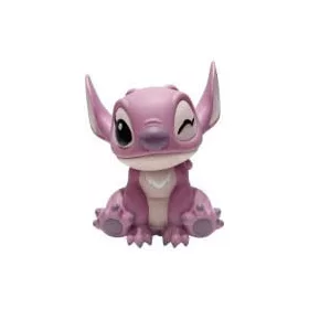 Lilo & Stitch Coin Bank Angel Sitting 15 cm
