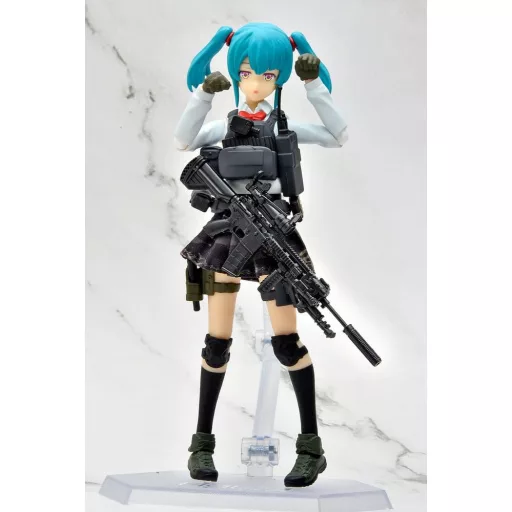 Little Armory Figma Action Figure Armed JK: Variant D2 Code: URBEX 14 cm