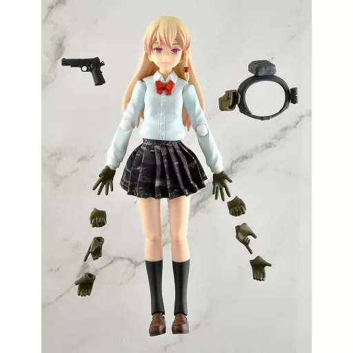 Little Armory Figma Action Figure Armed JK: Variant F2 Code: URBEX 14 cm