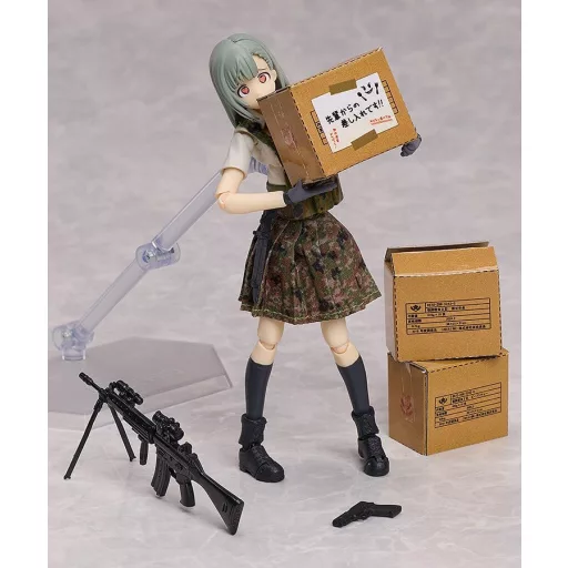 Little Armory figma Action Figure Ena Toyosaki ver. 1.5 13 cm