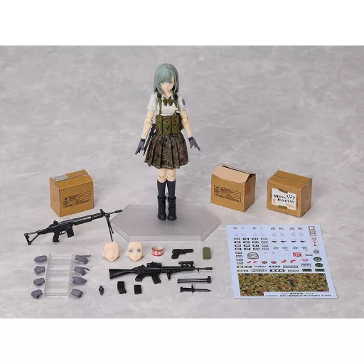 Little Armory figma Action Figure Ena Toyosaki ver. 1.5 13 cm