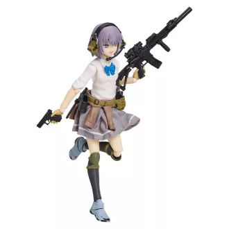  Little Armory figma Action Figure Miyo Asato: Summer Uniform ver. 1.5 13 cm
