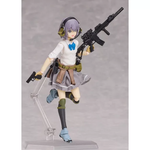 Little Armory figma Action Figure Miyo Asato: Summer Uniform ver. 1.5 13 cm