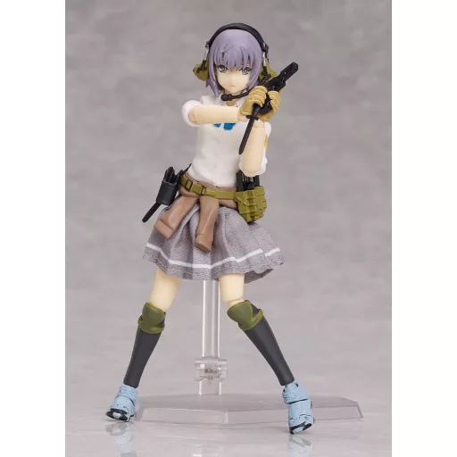 Little Armory figma Action Figure Miyo Asato: Summer Uniform ver. 1.5 13 cm