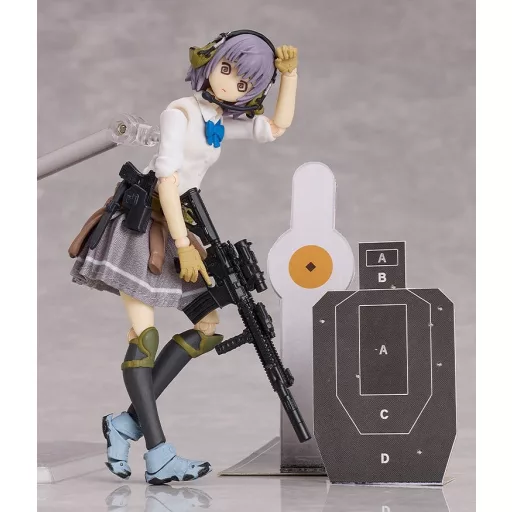 Little Armory figma Action Figure Miyo Asato: Summer Uniform ver. 1.5 13 cm