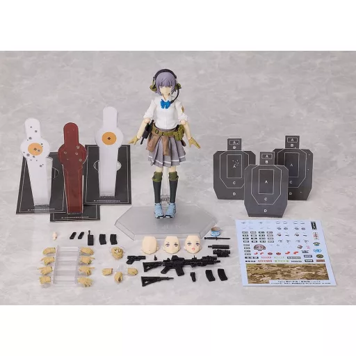 Little Armory figma Action Figure Miyo Asato: Summer Uniform ver. 1.5 13 cm